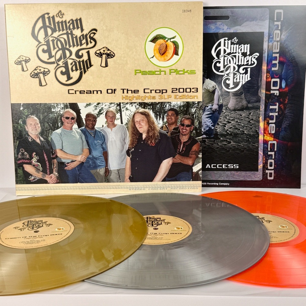 Allman Brothers Band-Cream Of The Crop 2003 Highlights | 3LP Colored Vinyl